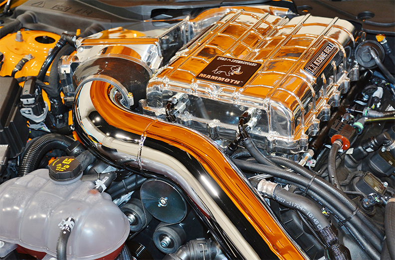 2018 Hurst Heritage By GSS Kenne Bell RCODE Mustang GSS SUPERCARS